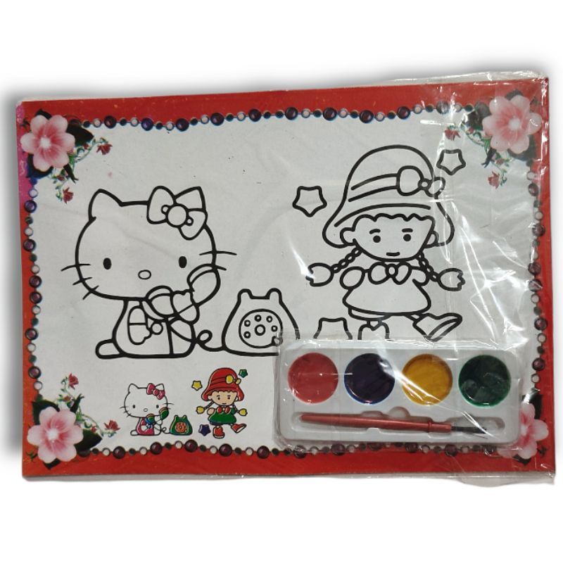 

Mainan Cat air DIY,Lukisan Kuas cat air Mewarnai Dengan cat air Mainan anak