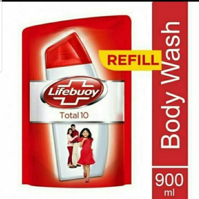 Lifebuoy Body Wash 900Ml Refill (Khusus Gojek Surabaya) /Toko Makmur Online