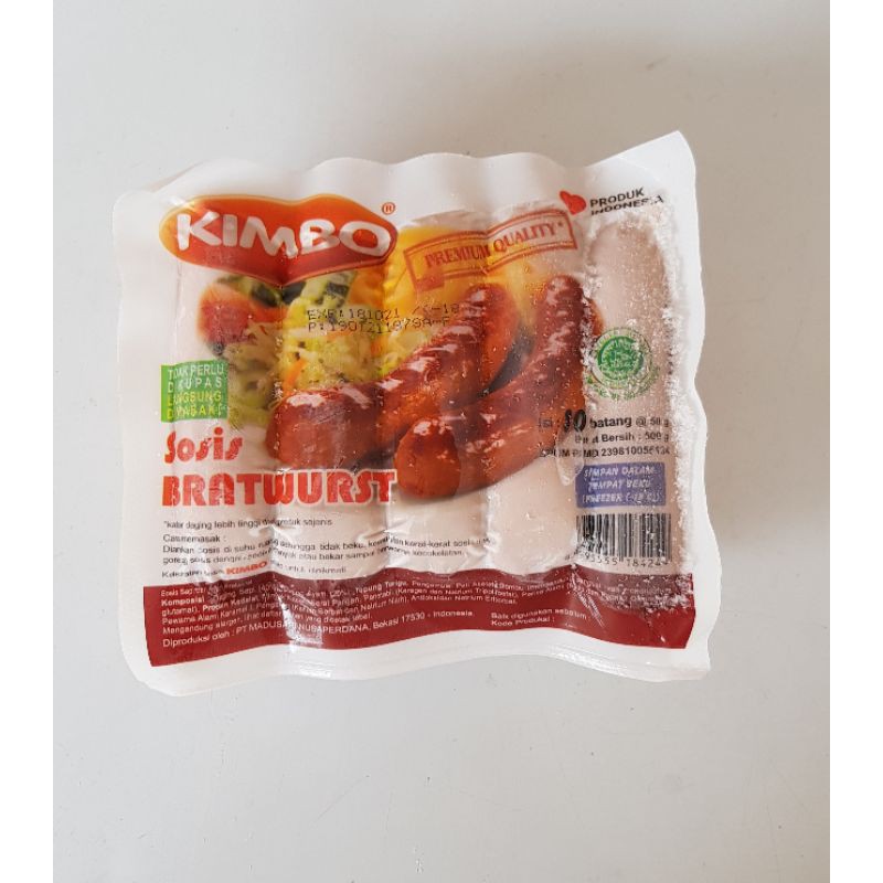 

KIMBO BRATWURST SOSIS ORIGINAL