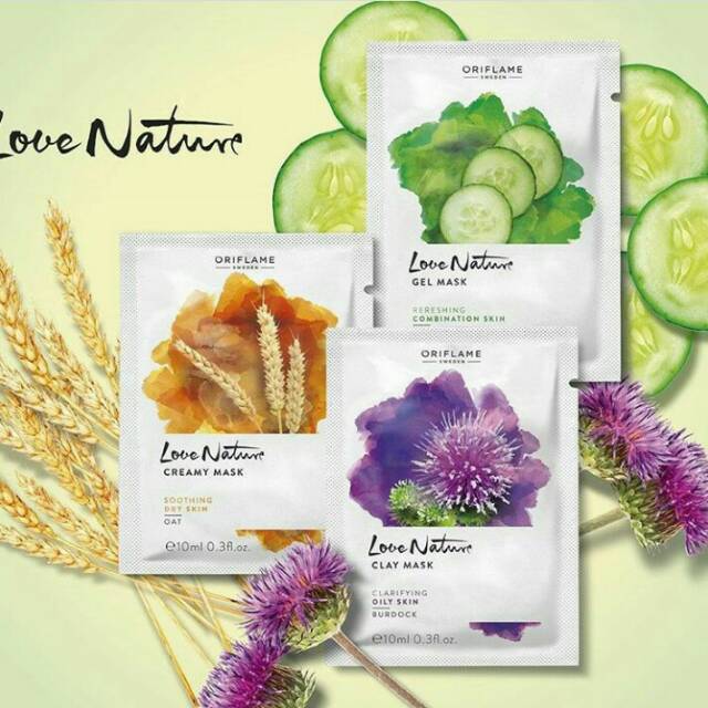 LOVE NATURE MASKER ORIFLAME