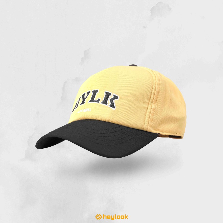 HEYLOOK Project - Topi Pria BASEBALL Polos Heylook Topi Distro Pria Topi Snapback Pria 01