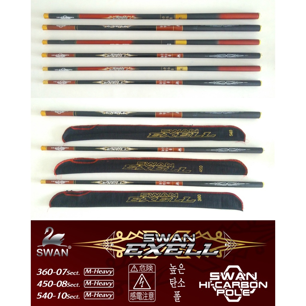 Tegek Carbon Swan Exell