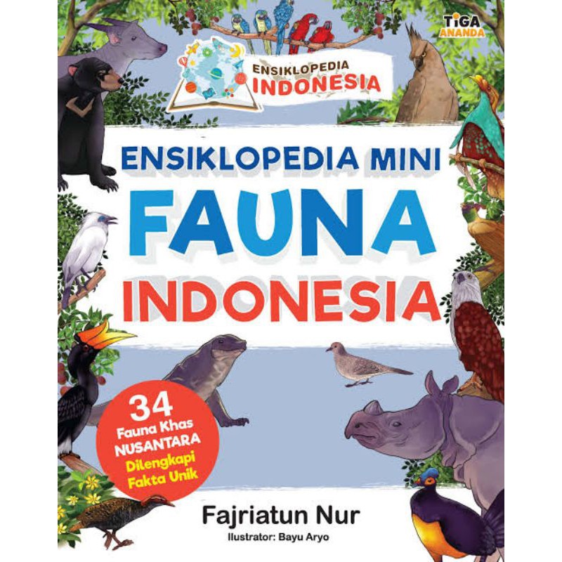 Ensiklopedia Indonesia Ensiklopedia Mini Fauna Indonesia