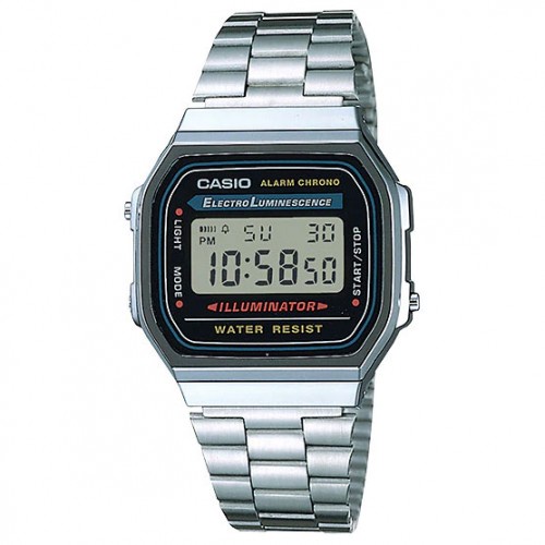 Jam Tangan CASIO A168WA-1WDF Original