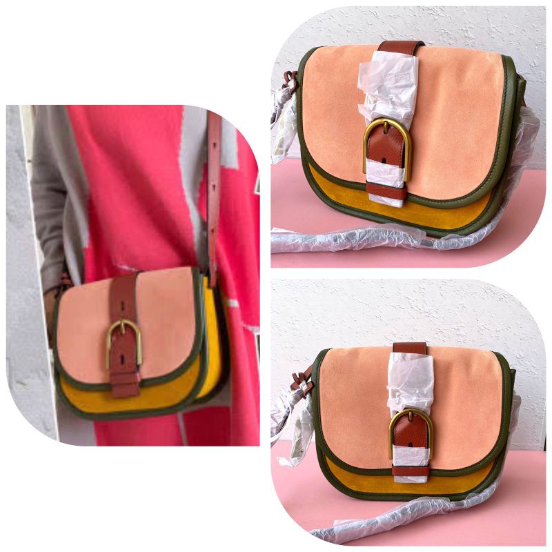 Wiley Saddle Multi Pink