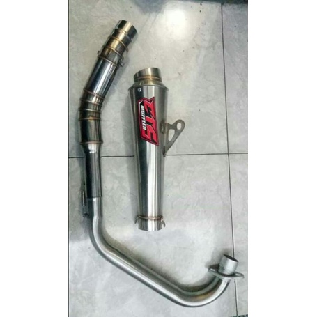 KNALPOT HEREX CTS MUFFLER PNP CB GL TIREV MP DLL