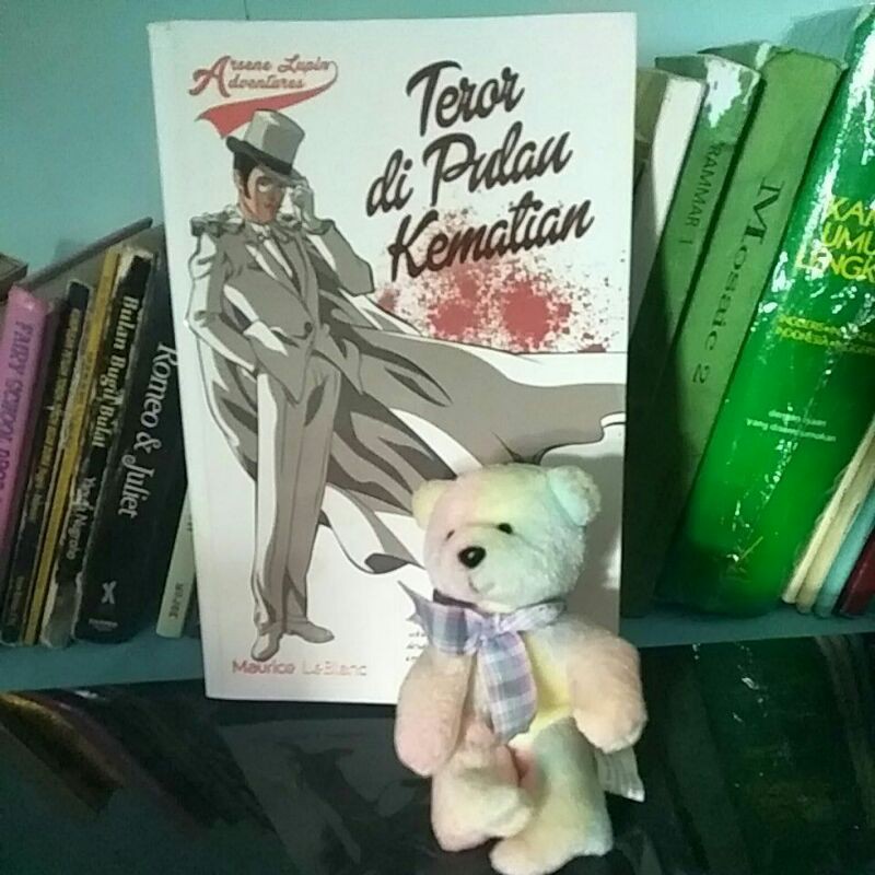 Preloved Novel Arsene Lupin Adventure (Terror di Pulau Kematian)