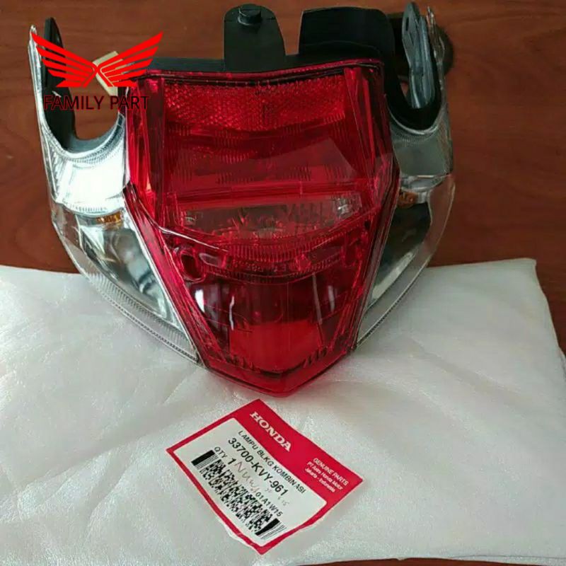33700-KVY-961 Lampu Belakang Stop Lamp Beat Karbu