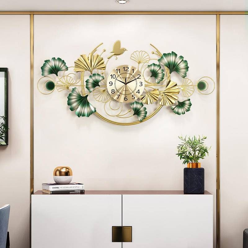 BEST SELLER JAM DINDING LUXURY UK 100CM PREMIUM ANTI KARAT IMPORT DEKORASI RUANG TAMU KAMAR TIDUR/WA