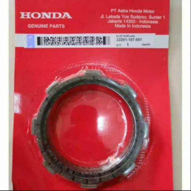 PLAT KOPLING HONDA MEGAPRO NEW PLAT KOPLING TIGER PLAT KOPLING HONDA MEGA PRO NEW TKOPLING HONDA TIG