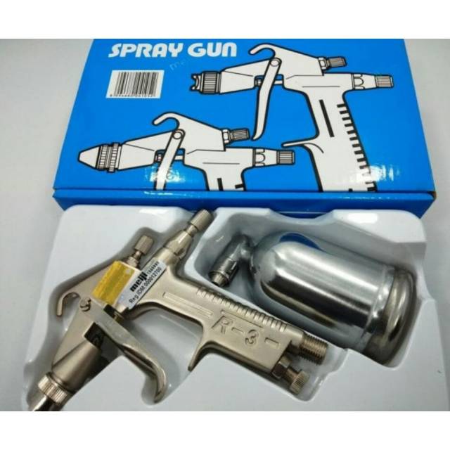 PROMO ...SEMPROTAN CAT DINDING TEMBOK / SPRAY GUN TABUNG ATAS R3G