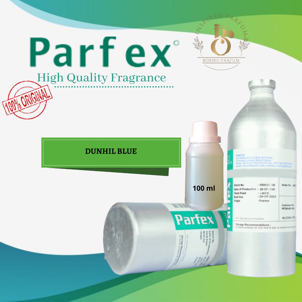 BIBIT PARFUM MURNI DUNHIL BLUE PARFEX // 100ML REPACK