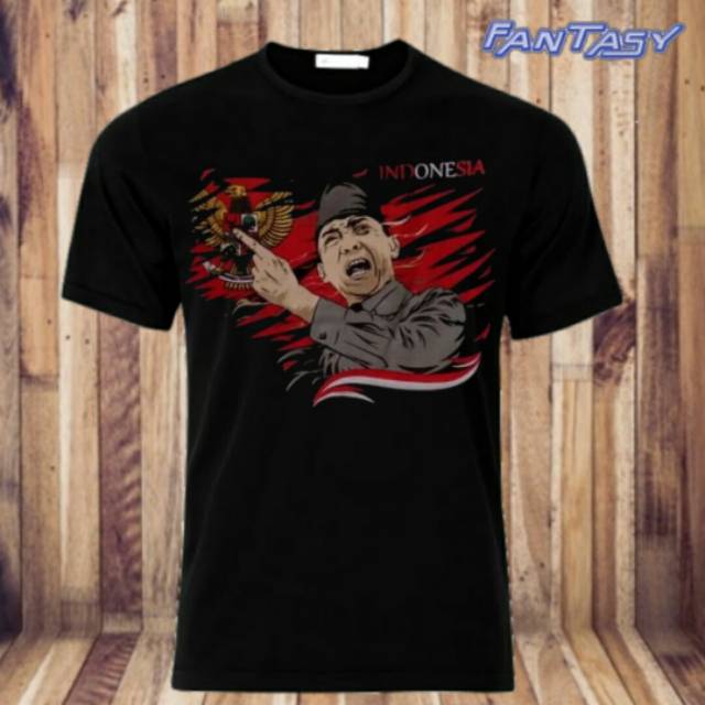 KAOS OBLONG "BUNG KARNO"
