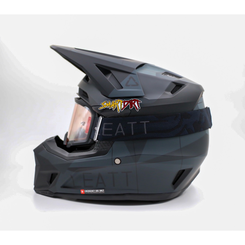 HELM MOTOR LEATT 7.5 STEALTH V23 HELM CROSS TRAIL LEATT 7.5 ORIGINAL