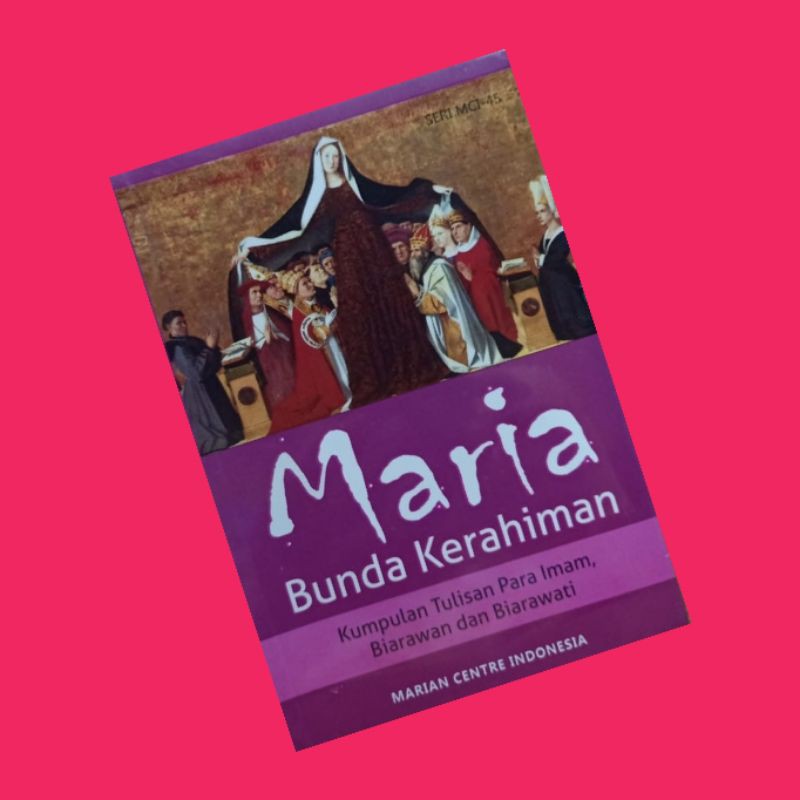 MARIA bunda kerahiman... buku original