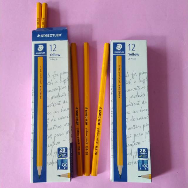 

Pensil 2B Staedler Yellow