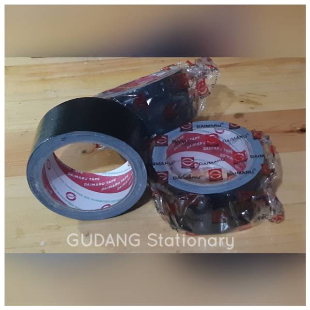 Lakban Hitam 2 inch DAIMARU [ 1 piece ]