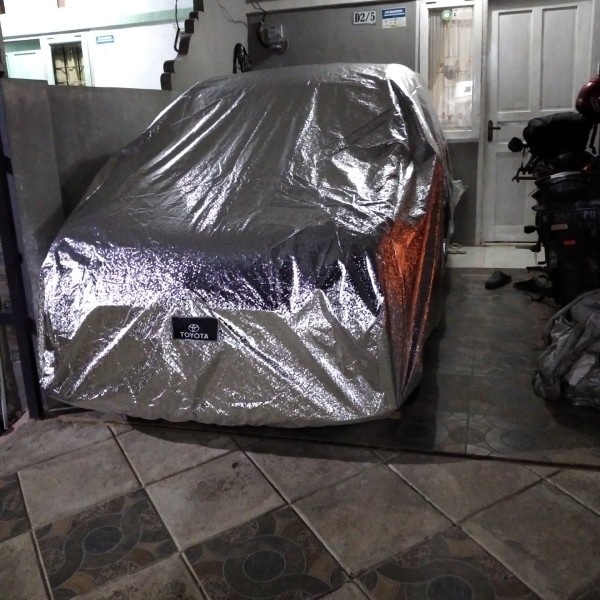 OUTDOOR PREMIUM Etios Sarung Mobil Etios Body Cover Mobil Etios/etios valco/etios liva/brio/brio lama/brio satya