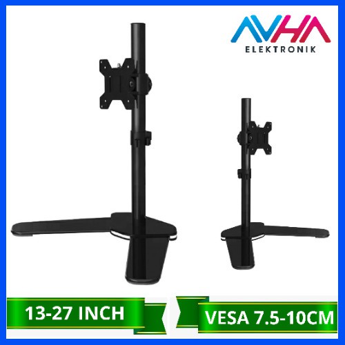 Bracket Stand Monitor Komputer | Size 14-27 Inch