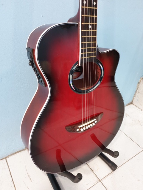 Gitar akustik elektrik Yamaha APX500 Sunkay Sunburst Trusrod Eq 7545 Jakarta Murah