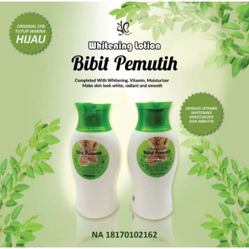 Paket bibit pemutih SBY Original - ( sabun+Scrub+Lotion )