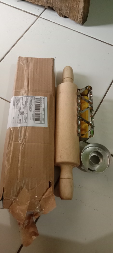 Cetakan Donat Alumunium 3 Ukuran