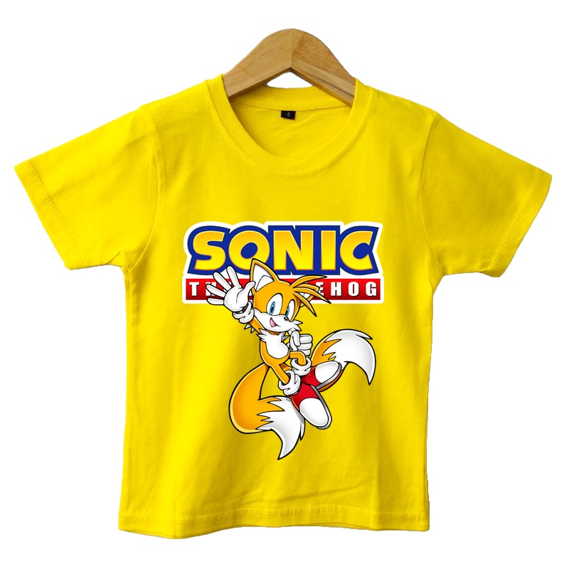 Kaos anak laki-laki SONIC SERIES