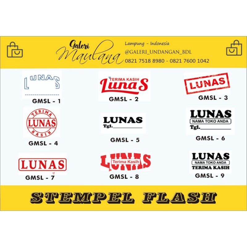 

Stempel Lunas