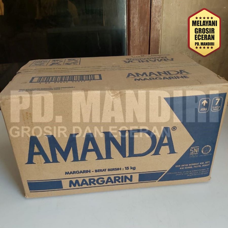 

AMANDA MENTEGA KUNING KRIM KARTON 15 KG