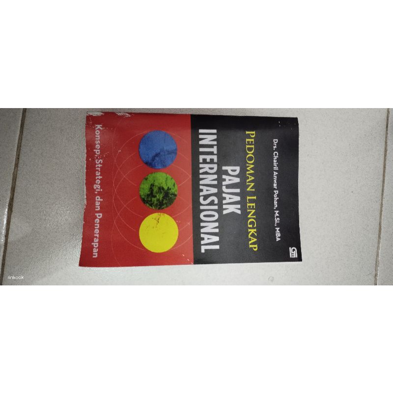 

pajak internasional chairul anwar