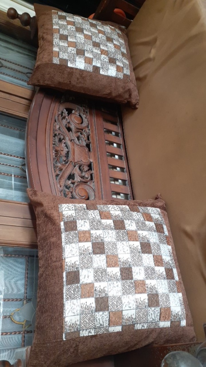 Sarung Bantal Lantai Santai 70x70 Besar Jumbo Resleting Motif Murah