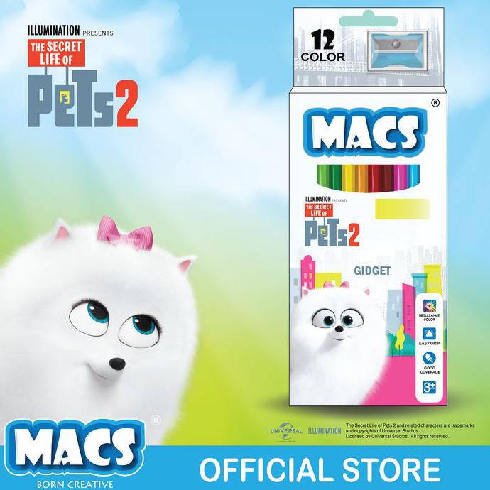 

The Secret Life Of Pets 2 - Gidget (12 colors)