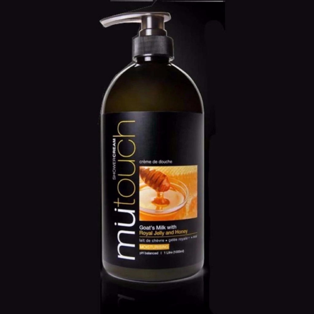 

MuTouch Shower Cream Goat's Milk with Royal Jelly and Honey - 1000ml