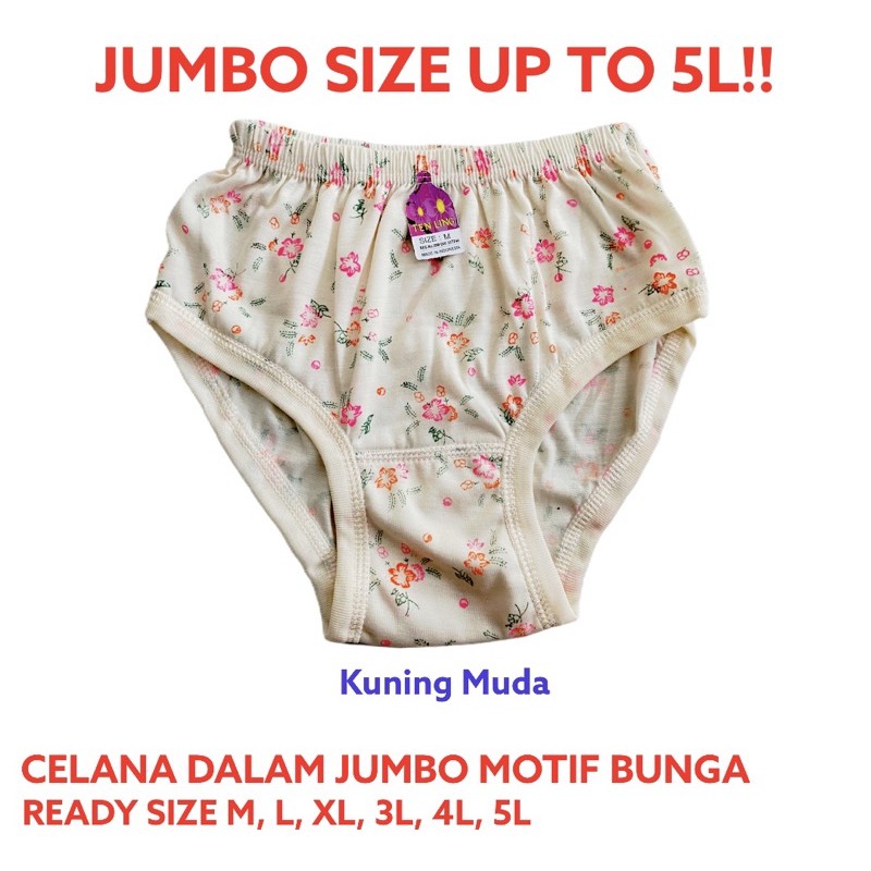 CD Celana Dalam Wanita Jumbo Bigsize Katun Adem Kancut Wanita Sempak Wanita Cawet Celana Dalam Ibu Hamil