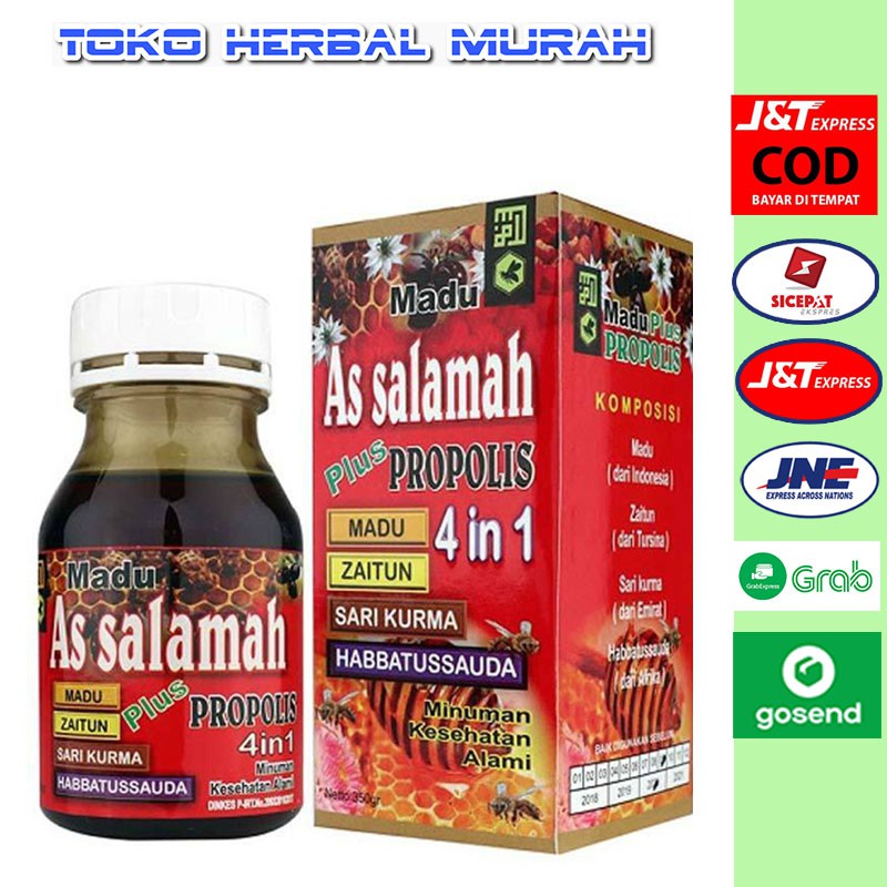 

Madu Asslamah 4 in 1 350gram