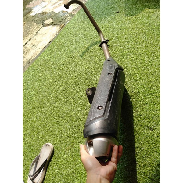 knalpot original vixion new vixion advance