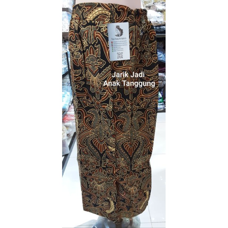 Rok Batik Anak Wiru ukuran tanggung