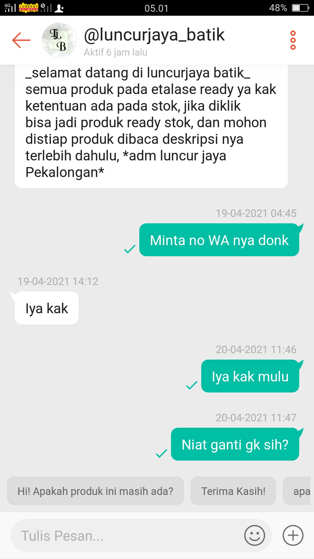 Batik Cowok Kualitas Original Model Regulare Kualitas Setara Mall Asli Luigi Batani Lb