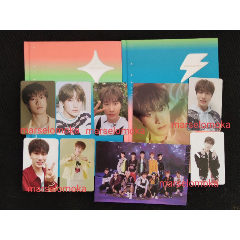 album treasure fullset yedam set chapter one three white ver pc photocard sadboy ch 1 3 ch1 ch3 ikon