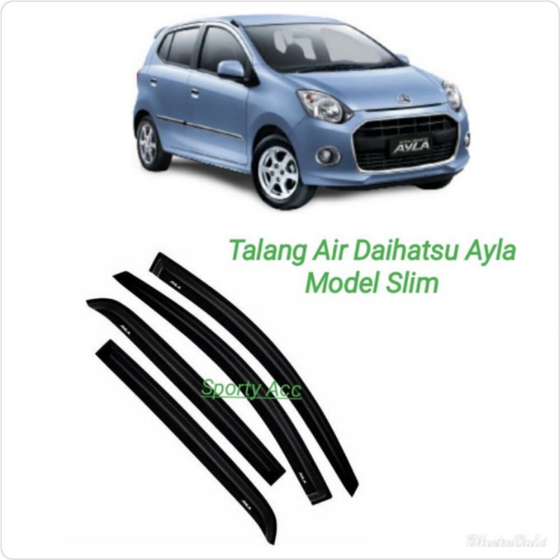 Talang Air Ayla Model Slim