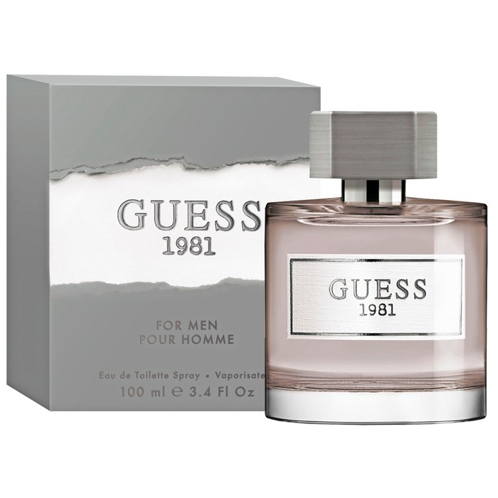 GUESS - Guess 1981 For Men Eau de Toilette 100ml