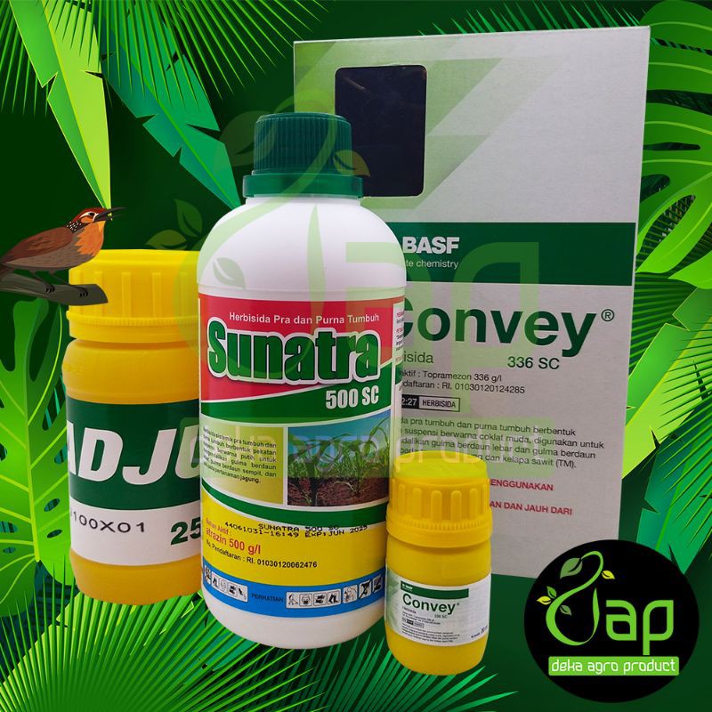 HERBISIDA PAKET JAGUNG CONVEY 336SC 20ML 500ML 250ML