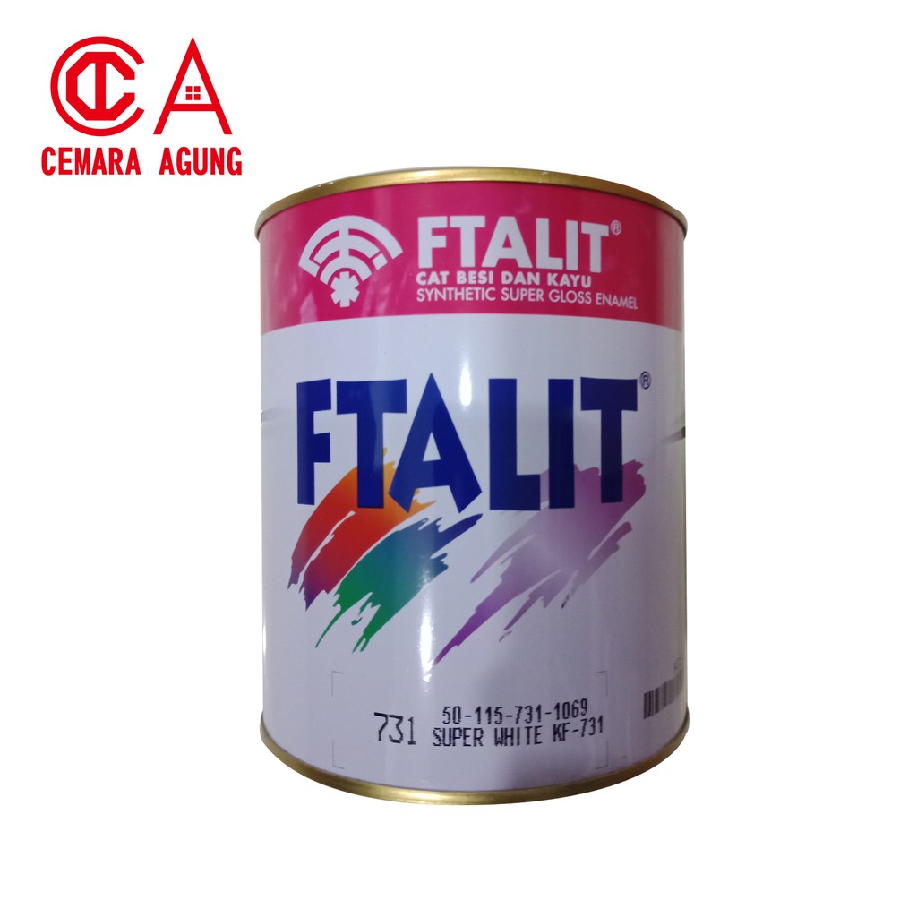 

Cat Minyak FTALIT Superwhite KF-731