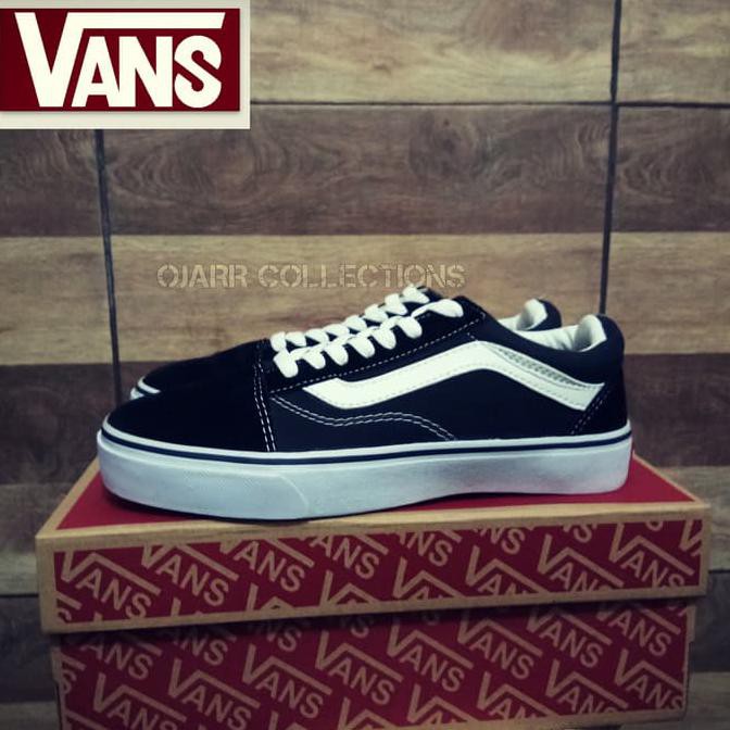  Sepatu  Sekolah Vans  Old Skool School Grade  Ori  Pria Cowo 