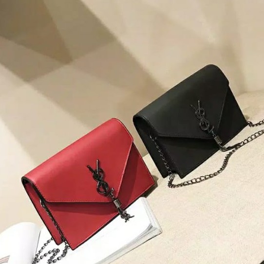 BYS100 - Tas Selempang Y8L Silky / Tas Wanita / Slingbag / TasSlempang Wanita / Tas Import