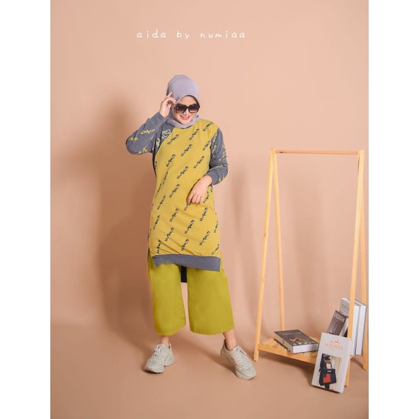 AIDA Tunik Numia original - AIDA - Numia ORI