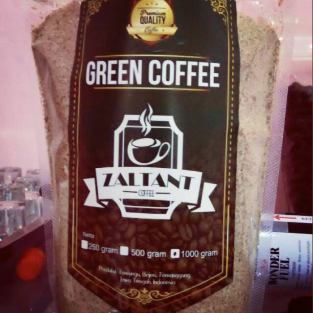 

Green coffee