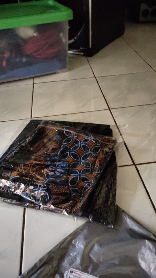 Kemeja Batik Pria Batik Normalia Batik Cap Harga Termurah Super Jumbo Xxl Batik Pekalongan