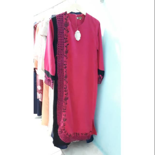 Gamis Jet Black