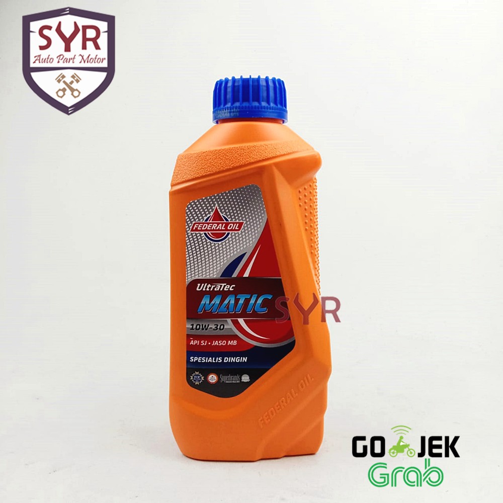 OLI FEDERAL ULTRATEC MATIC 0.8 LITER 100 % ORI